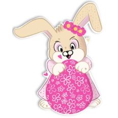 Easter Bunny with Easter egg