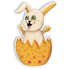 Easter Bunny Easter egg