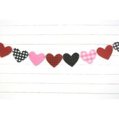Heart Garland