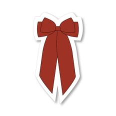 Big Red Bow