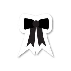 Small Black Bow
