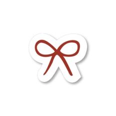 Small Red Bow