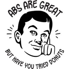 Abs are great