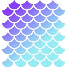 Shiny Mermaid Scales