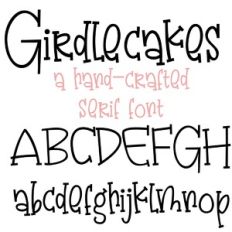 Girdlecakes