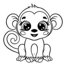 Small monkey