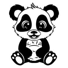 Small panda