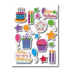 Birthday Stickers