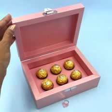 CANDY BOX LOVE-6 CANDIES