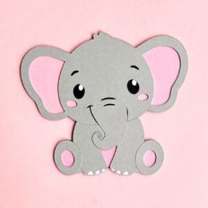 Elephant for Cardstock