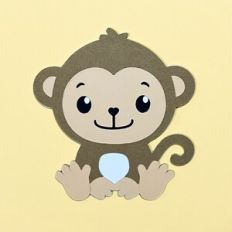 Monkey for Cardstock