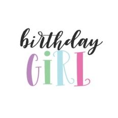 Birthday Girl