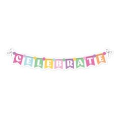 Celebrate Banner