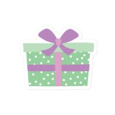Green Present Box