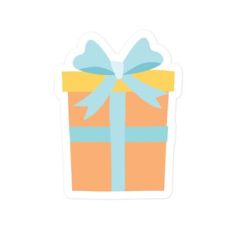 Orange Gift Box