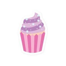 Purple Cupcake