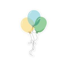 Three Balloons