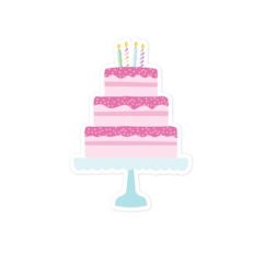 Three Tiered Cake