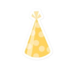 Yellow Birthday Hat
