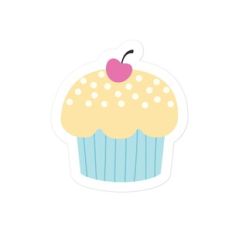 Yellow Cupcake