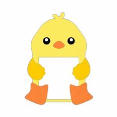 duck card