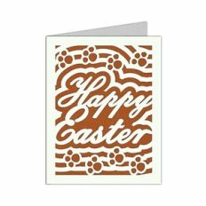 happy easter paws card