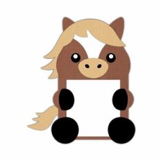horse card
