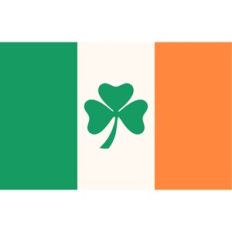 shamrock flag