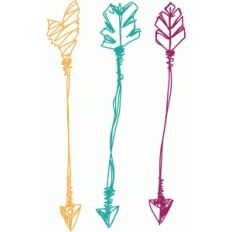 arrows sketched