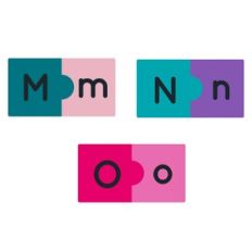 Alphabet Puzzle Game Activity - M-O