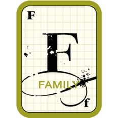 flashcard: family