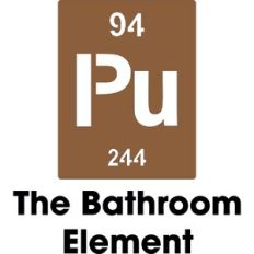 Periodic Table Pu – The Bathroom Element