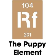 Periodic Table Rf – The Puppy Element