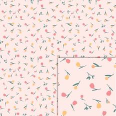 Spring pattern - rose