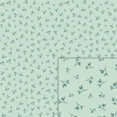 Leaf Pattern - green