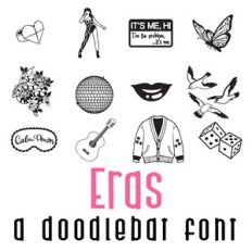 Eras Doodlebat Font