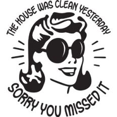 The house was clean