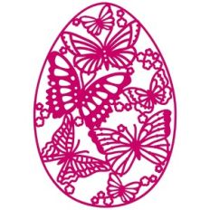 Flock of Butterflies Easter Egg