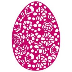 Flowers of Paris Easter Egg