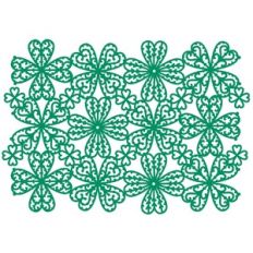 Lucky Four Leaf Clover Lace