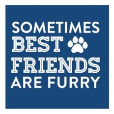 Sometimes Best Friends are Furry