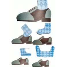 card shoe dad