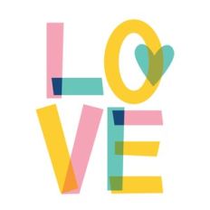 LOVE - Over Lap Design
