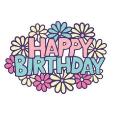 Happy Birthday