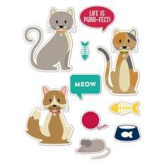 Cat Stickers