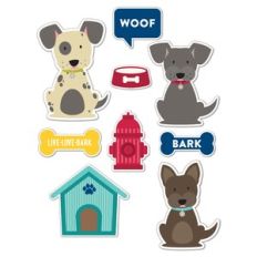 Dog Sticker Sheet