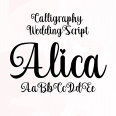 Alica Font