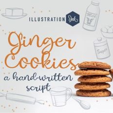 ZP Ginger Cookies Stencil