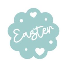 Easter label