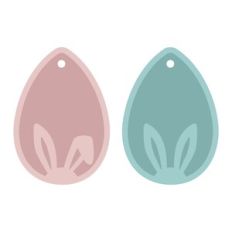 Easter tags